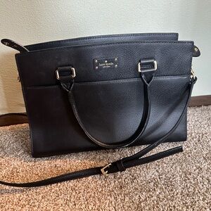 Kate spade black bag